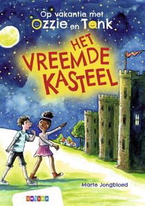 Het vreemde kasteel voorzijde