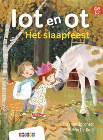 Het slaapfeest voorzijde