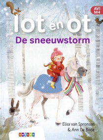 De sneeuwstorm voorzijde