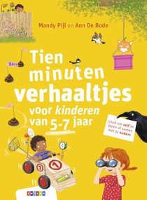 Tien minuten verhaaltjes voor kinderen van 5-7 jaar voorzijde