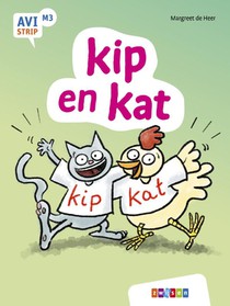 kip en kat voorzijde