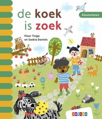 de koek is zoek