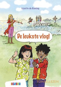 De leukste vlog! voorzijde