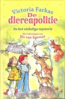 De dierenpolitie en het stekelige mysterie voorzijde