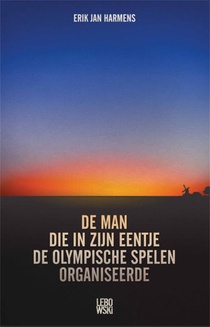 De man die in zijn eentje de Olympische Spelen organiseerde voorzijde