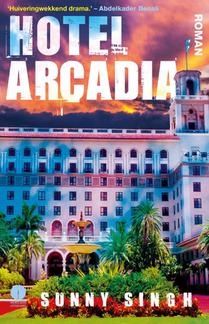 Hotel Arcadia voorzijde