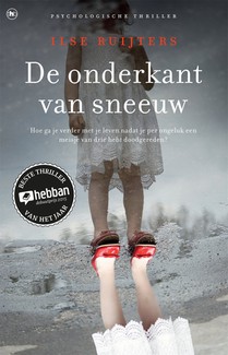 De onderkant van sneeuw