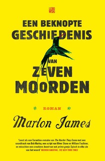 Een beknopte geschiedenis van zeven moorden voorzijde