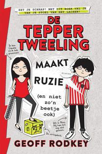 De Tepper-tweeling maakt ruzie (en niet zo'n beetje ook) voorzijde