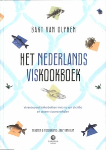 Het Nederlands viskookboek voorzijde