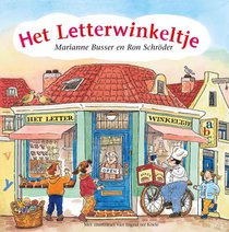 Het letterwinkeltje voorzijde