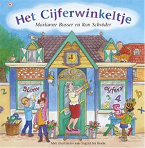 Het cijferwinkeltje voorzijde