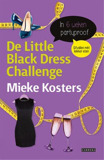 De little black dress challenge voorzijde