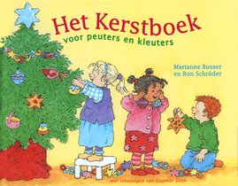 Het Kerstboek voor peuters en kleuters