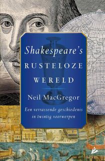 Shakespeare's rusteloze wereld voorzijde