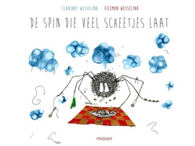 De spin die veel scheetjes laat