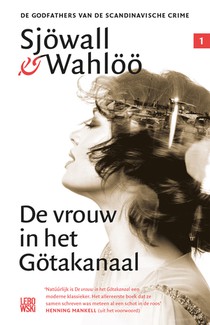 De vrouw in het Götakanaal