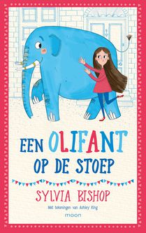 Een olifant op de stoep