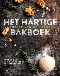 Het hartige bakboek voorzijde