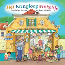 Het kringloopwinkeltje voorzijde