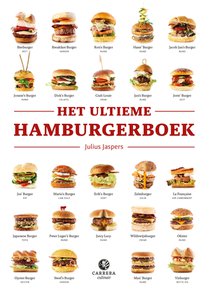 Het ultieme hamburgerboek voorzijde