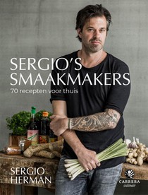 Sergio's smaakmakers voorzijde