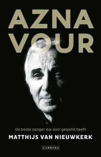 Aznavour, de beste zanger die ooit geleefd heeft voorzijde