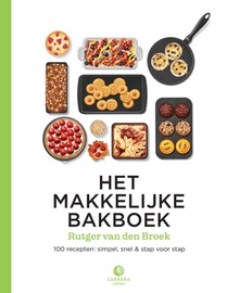 Het makkelijke bakboek voorzijde