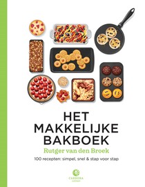 Het makkelijke bakboek voorzijde