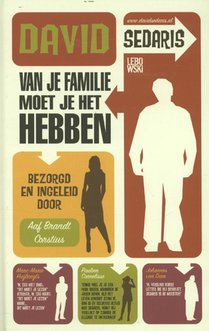 Van je familie moet je het hebben voorzijde