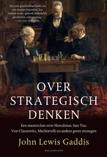 Over strategisch denken voorzijde