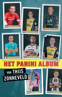 Het Panini-album van Thijs Zonneveld voorzijde