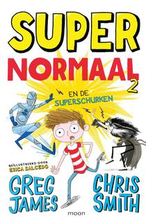 Super Normaal en de superschurken voorzijde