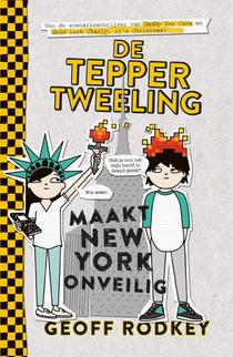 De Tepper-tweeling maakt New York onveilig voorzijde