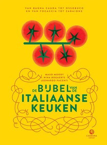 De bijbel van de Italiaanse keuken voorzijde