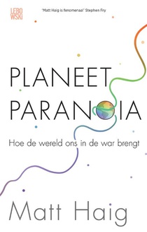 Planeet Paranoia voorzijde