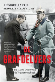 De grafdelvers voorzijde