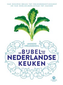 De bijbel van de Nederlandse keuken voorzijde