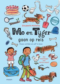 Mo en Tijger gaan op reis voorzijde