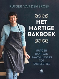 Het hartige bakboek voorzijde