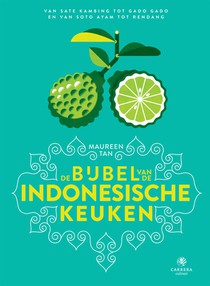 De bijbel van de Indonesische keuken voorzijde