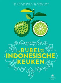 De bijbel van de Indonesische keuken voorzijde