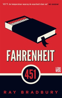 Fahrenheit 451 voorzijde