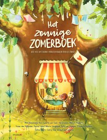 Het zonnige zomerboek voorzijde