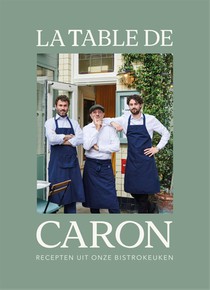 La Table de Caron voorzijde