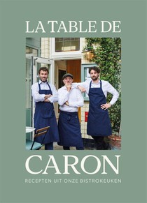 La Table de Caron voorzijde