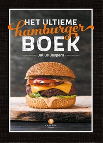 Het ultieme hamburgerboek voorzijde