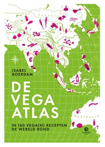 De vega atlas voorzijde
