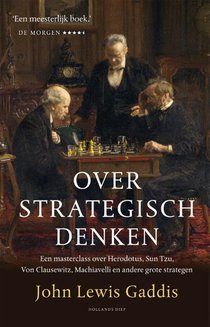 Over strategisch denken voorzijde