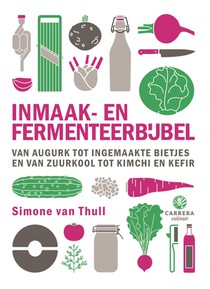 Inmaak- en fermenteerbijbel voorzijde